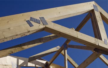 Kenfig Hill roof trusses for new builds and additions